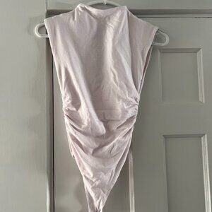 Abercrombie & Fitch White Bodysuit